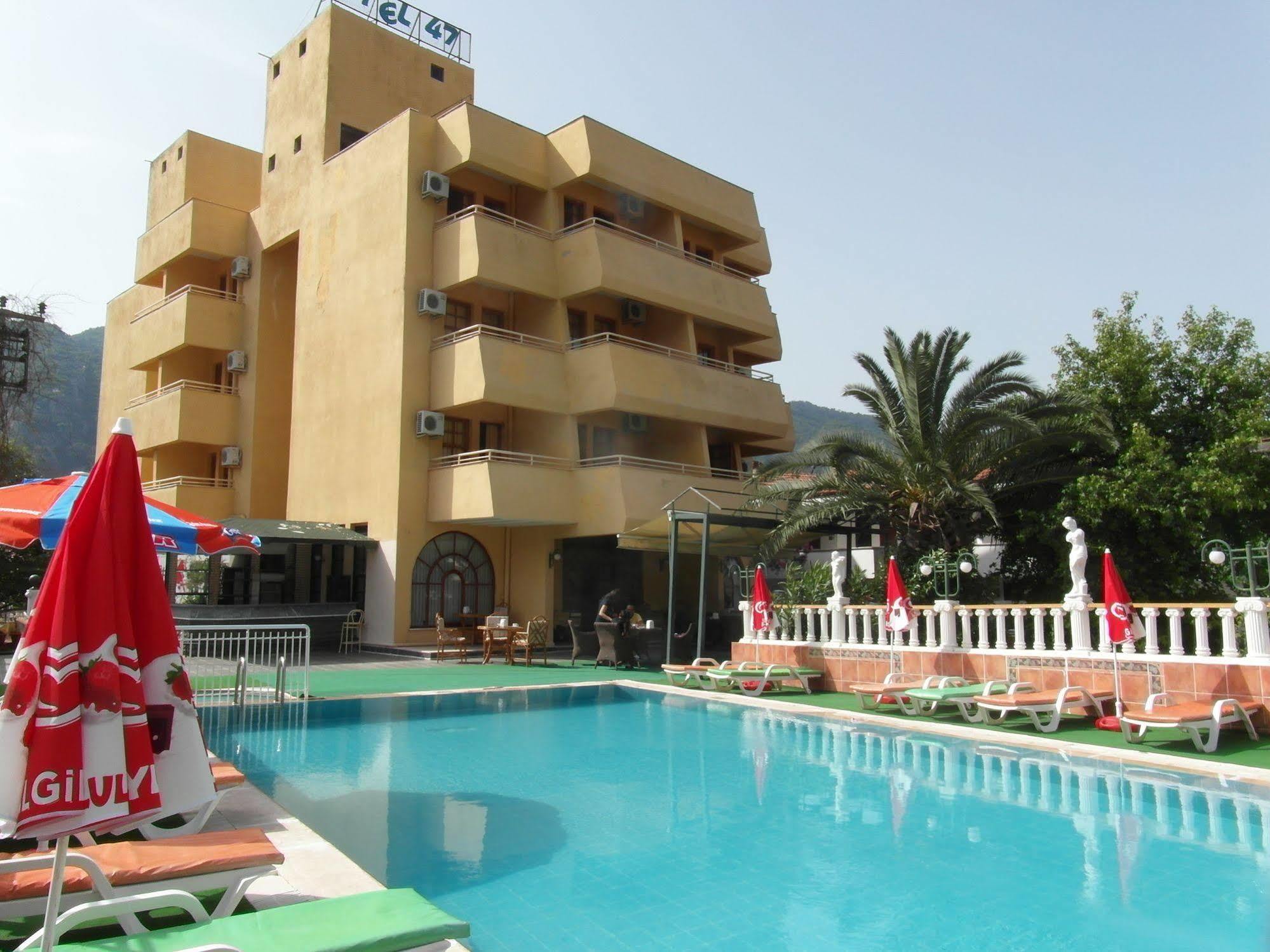 مرمريس Hotel 47 Icmeler المظهر الخارجي الصورة